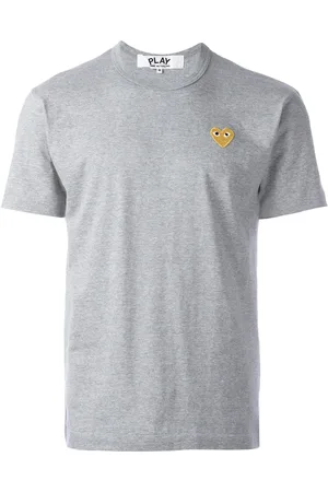 Comme des Garçons T-shirt à patch cœur logo