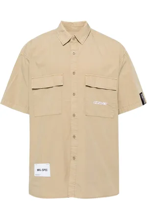 Izzue Chemise à poches cargo