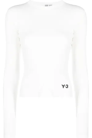 Y-3 T-shirt en coton biologique à logo imprimé