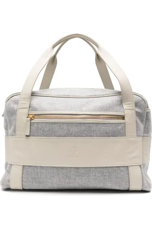 ELEVENTY Sac fourre-tout à logo embossé