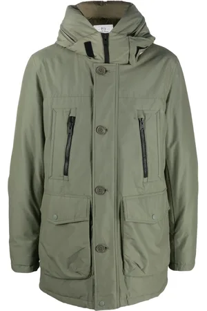 Woolrich Doudoune en duvet à capuche