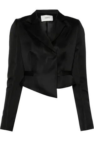 COPERNI Blazer croisé à coupe crop