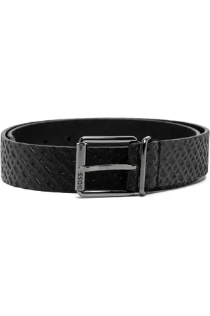 HUGO BOSS Ceinture Roll B à motif monogrammé
