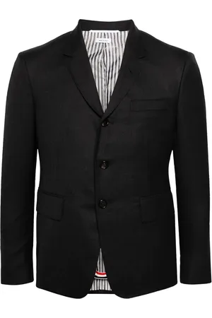 Thom Browne Blazer en laine à simple boutonnage