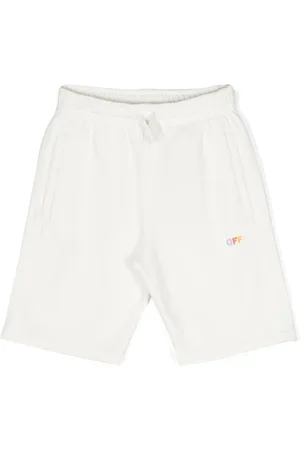 OFF-WHITE Short à rayures Diag