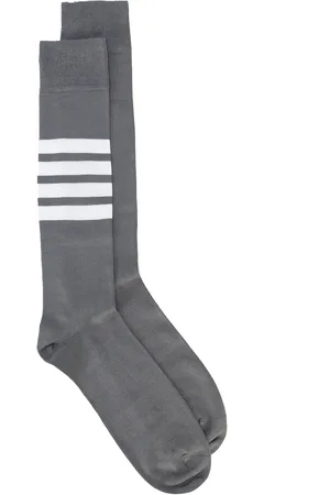 Thom Browne Chaussettes à détail rayé