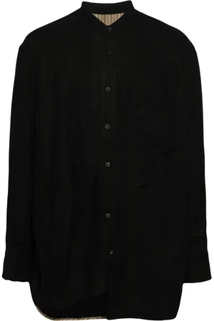 ZIGGY CHEN Chemise plissée à design asymétrique