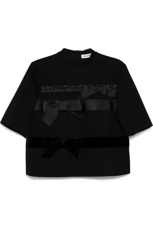 DICE KAYEK T-shirt à détail de nœud