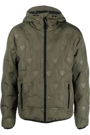 Rossignol Veste matelassée à logo imprimé