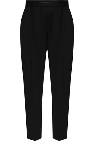 Helmut Lang Pantalon de costume en laine vierge