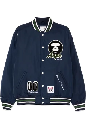 A Bathing Ape Veste bomber à logo