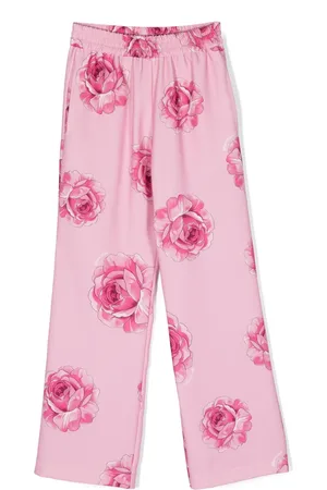 MONNALISA Pantalon droit imprimé