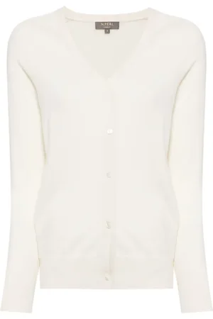 N.PEAL Cardigan en cachemire