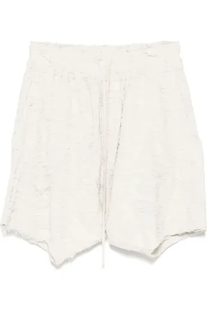 JULIUS Short Drop Crotch Fibroin