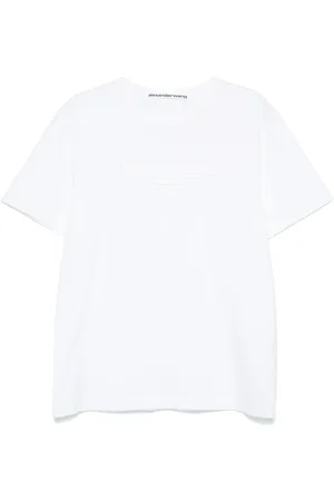 Alexander Wang T-shirt à logo embossé