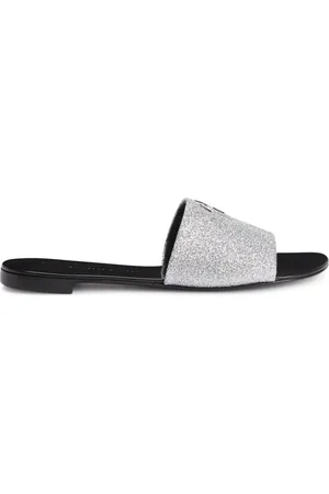Giuseppe Zanotti Sandales Shirley à paillettes