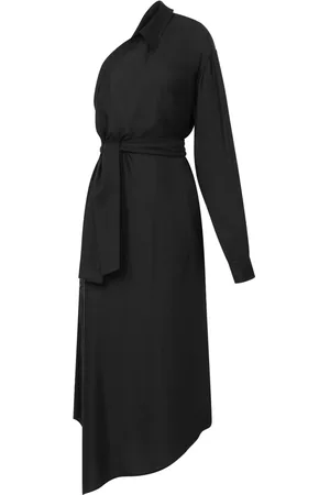 Moschino Robe longue une épaule