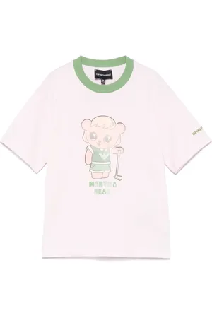 Emporio Armani T-shirt à détail de patch