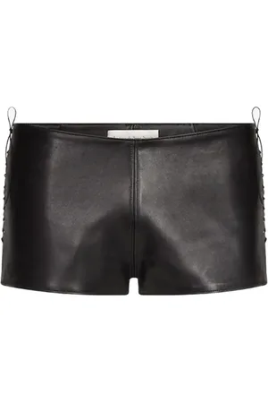 Ludovic De Saint Sernin Short en cuir