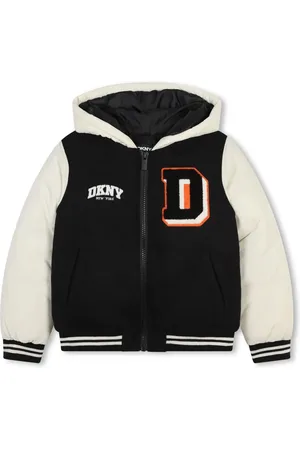 DKNY Doudoune à logo appliqué