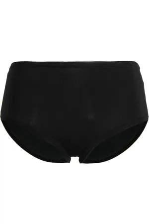 Balmain Culotte nervurée à taille mi-haute