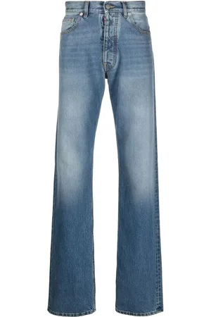Maison Margiela Jean droit à détails de coutures