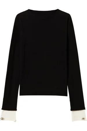 Twin-Set Pull Oval T