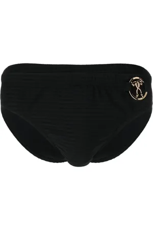 Moschino Slip de bain à plaque logo