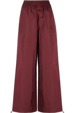 ROTATE Pantalon palazzo à taille élastique