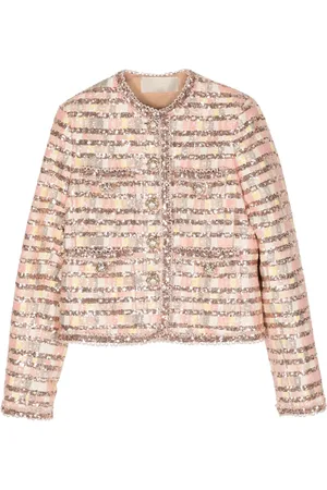 Elie saab Veste Camaleonte à sequins
