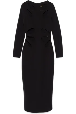 Cult Gaia Robe Anaria à coupe mi-longue