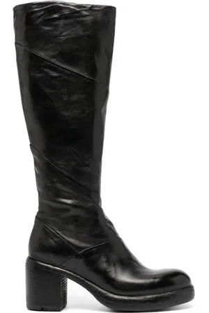 Madison.Maison Bottes à talon épais 80 mm