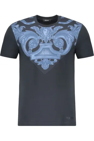 VERSACE T-shirt à imprimé Barocco