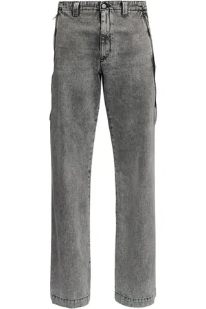 Maison Margiela Jean à coupe droite