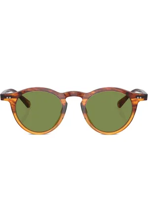 Oliver Peoples Lunettes de soleil Op-13 à monture ronde