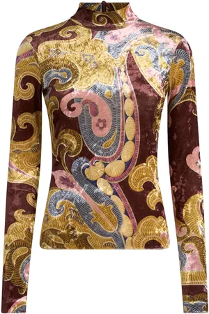 Etro Haut imprimé en maille