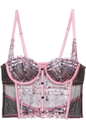 FLEUR DU MAL Soutien-gorge Gabrielle à broderies