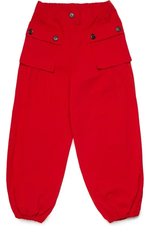 MAX&Co. Kids Pantalon fuselé à poches cargo