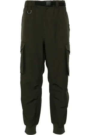 Y-3 Pantalon à logo imprimé