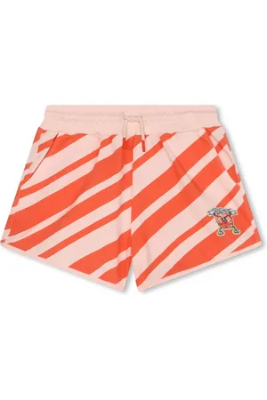 Kenzo Short à rayures diagonales
