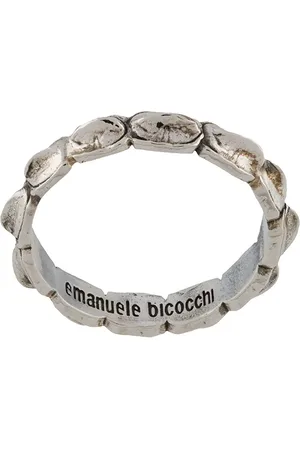 EMANUELE BICOCCHI Bague Croc