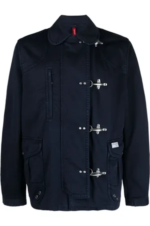 FAY Veste en jean 4 Gancini Archive