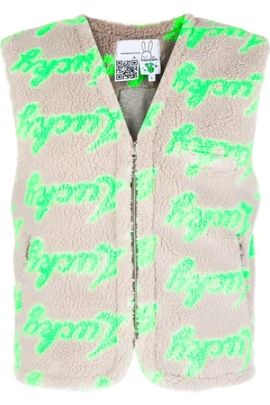 Natasha Zinko Gilet à imprimé graphique