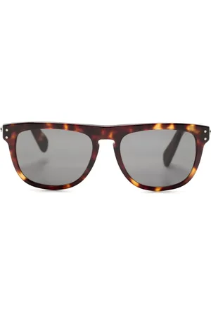 Salvatore Ferragamo Lunettes de soleil à monture carrée