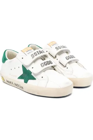 Golden Goose Baskets Old School en cuir