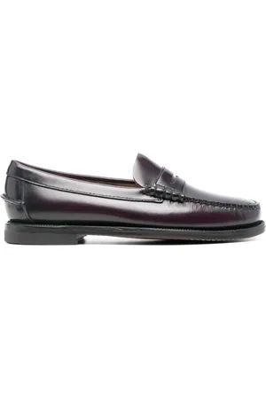SEBAGO Mocassins Classic Dan en cuir