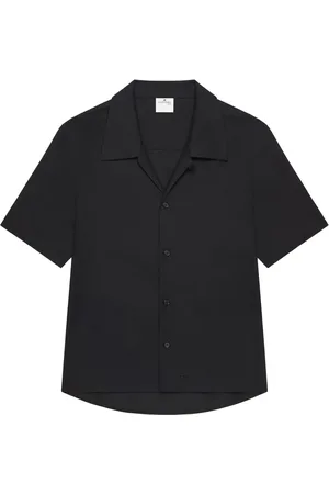 Courrèges Chemise à manches courtes