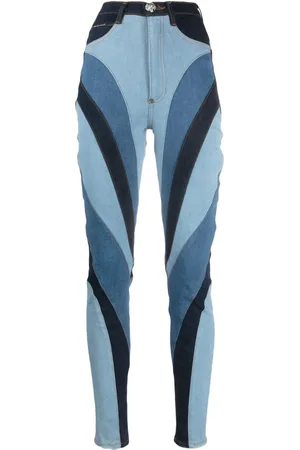 Philipp Plein Jean skinny à taille haute
