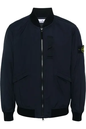 Stone Island Veste matelassée à patch Compass