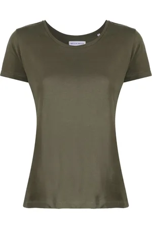 Madison.Maison T-shirt en jersey à manches courtes
